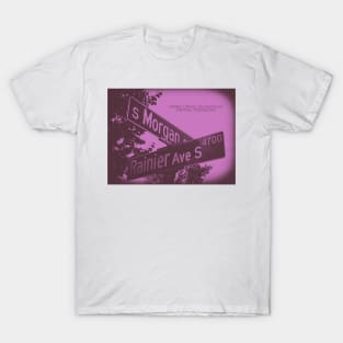 Morgan Street & Rainier Avenue South, Seattle, WA by Mistah Wilson (Issue143 Edition) T-Shirt